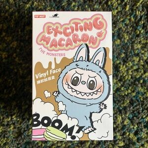 Pop Mart Labubu The Monsters Exciting Macaron Vinyl Face Plush Doll SEALED